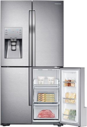 Lodówka Samsung RF56J9041SR 10