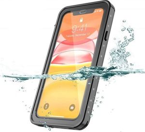 Alogy Etui na telefon Alogy wodoodporne Waterproof IP68 do iPhone 11 uniwersalny 2