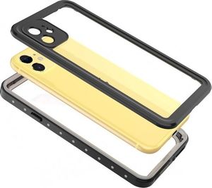 Alogy Etui na telefon Alogy wodoodporne Waterproof IP68 do iPhone 11 uniwersalny 3
