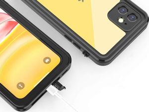 Alogy Etui na telefon Alogy wodoodporne Waterproof IP68 do iPhone 11 uniwersalny 4