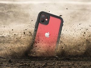 Alogy Etui na telefon Alogy wodoodporne Waterproof IP68 do iPhone 11 uniwersalny 8