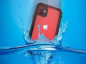 Alogy Etui na telefon Alogy wodoodporne Waterproof IP68 do iPhone 11 uniwersalny 9
