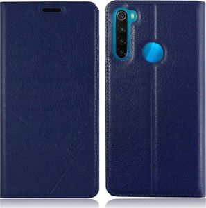Alogy Etui na telefon Alogy portfel do Xiaomi Redmi Note 8T Granatowe uniwersalny 2