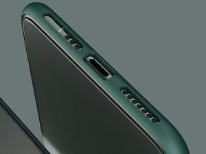 Alogy Etui na telefon Alogy Bumper matowe do Apple iPhone 11 Pro Max zielone uniwersalny 5