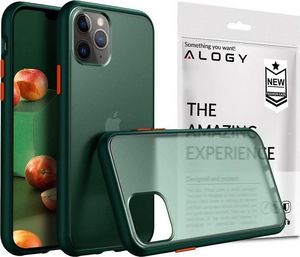 Alogy Etui na telefon Alogy Bumper matowe do Apple iPhone 11 Pro Max zielone uniwersalny 8