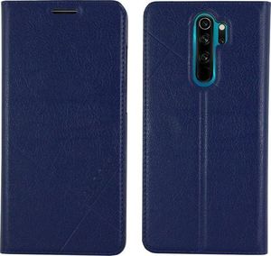 Alogy Etui na telefon Alogy portfel do Xiaomi Redmi Note 8 Pro Granatowe uniwersalny 2