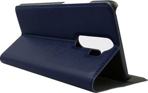 Alogy Etui na telefon Alogy portfel do Xiaomi Redmi Note 8 Pro Granatowe uniwersalny 3