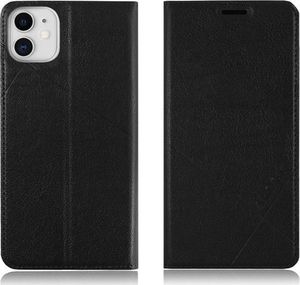 Alogy Etui na telefon Alogy portfel do Apple iPhone 11 Czarne uniwersalny 2