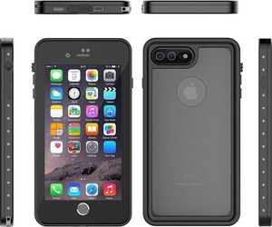 Alogy Etui na telefon Alogy wodoodporne Waterproof IP68 do iPhone 7/8 Plus uniwersalny 3
