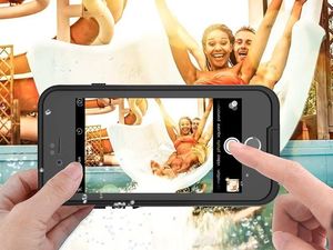 Alogy Etui na telefon Alogy wodoodporne Waterproof IP68 do iPhone 7/8 Plus uniwersalny 5