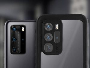 Alogy Etui na telefon Alogy wodoodporne Waterproof IP68 do Huawei P40 Pro czarne uniwersalny 7