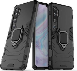Alogy Etui na telefon Alogy Stand Ring Armor do Xiaomi Mi Note 10/ 10 Pro czarne uniwersalny 2