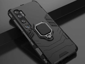 Alogy Etui na telefon Alogy Stand Ring Armor do Xiaomi Mi Note 10/ 10 Pro czarne uniwersalny 7