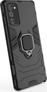 Alogy Alogy Etui na telefon Stand Ring Armor do Samsung Galaxy Note 20 czarne uniwersalny 6