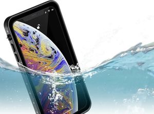 Alogy Etui na telefon wodoodporne Waterproof IP68 Alogy do iPhone XS Max uniwersalny 5