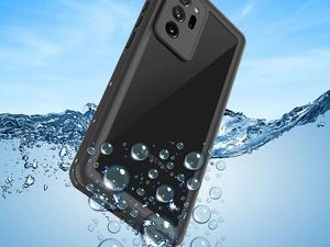 Alogy Etui na telefon Alogy wodoodporne Waterproof IP68 do Galaxy S20 Plus uniwersalny 3