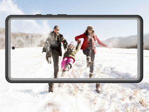 Alogy Etui na telefon Alogy wodoodporne Waterproof IP68 do Galaxy S20 Plus uniwersalny 4