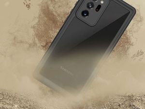 Alogy Etui na telefon Alogy wodoodporne Waterproof IP68 do Galaxy S20 Plus uniwersalny 5