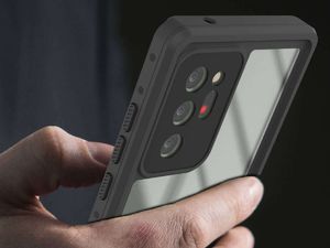 Alogy Etui na telefon Alogy wodoodporne Waterproof IP68 do Galaxy S20 Plus uniwersalny 6