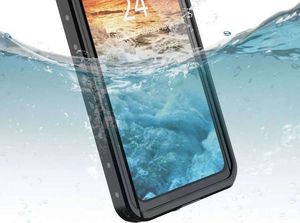 Alogy Etui na telefon Alogy wodoodporne Waterproof IP68 do Galaxy S20 Plus uniwersalny 7