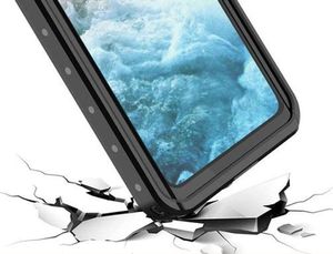 Alogy Etui na telefon Alogy wodoodporne Waterproof IP68 do Galaxy S20 Plus uniwersalny 8