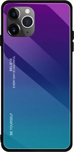 Alogy Etui na telefon Alogy Aurora do iPhone 11 Pro Max fioletowo-niebieskie 03 uniwersalny 2