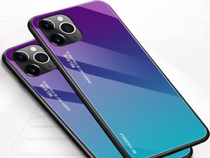 Alogy Etui na telefon Alogy Aurora do iPhone 11 Pro Max fioletowo-niebieskie 03 uniwersalny 3