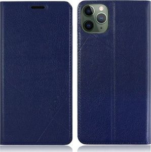 Alogy Etui na telefon Alogy portfel do Apple iPhone 11 Pro Max Granatowe uniwersalny 2