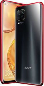 Dr.Fit Etui na telefon magnetyczne Dr.Fit szklane do Huawei P40 Lite Czerwone uniwersalny 3