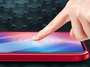 Dr.Fit Etui na telefon magnetyczne Dr.Fit szklane do Xiaomi Mi 10/Pro Czerwone uniwersalny 4