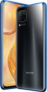 Dr.Fit Etui na telefon magnetyczne Dr.Fit szklane do Huawei P40 Lite Niebieskie uniwersalny 3