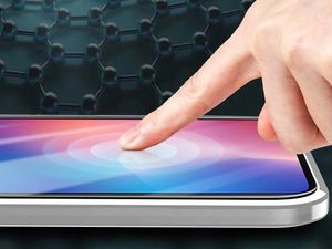 Dr.Fit Etui na telefon magnetyczne Dr.Fit szklane do Xiaomi Mi Note 10/Pro Srebrne uniwersalny 4