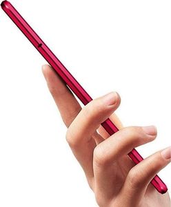 Dr.Fit Etui na telefon magnetyczne Dr.Fit szklane do Huawei P40 Pro Czerwone uniwersalny 4