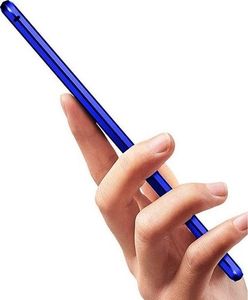 Dr.Fit Etui na telefon magnetyczne Dr.Fit szklane do Xiaomi Mi Note 10/Pro Niebieskie uniwersalny 2