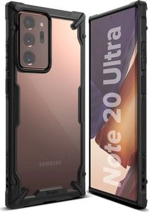 Ringke Etui na telefon Ringke Fusion X do Samsung Galaxy Note 20 Ultra Black uniwersalny 2