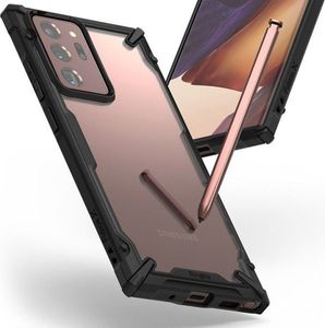 Ringke Etui na telefon Ringke Fusion X do Samsung Galaxy Note 20 Ultra Black uniwersalny 4