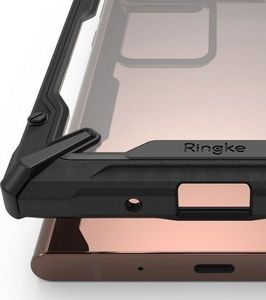 Ringke Etui na telefon Ringke Fusion X do Samsung Galaxy Note 20 Ultra Black uniwersalny 5