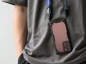 Ringke Etui na telefon Ringke Fusion X do Samsung Galaxy Note 20 Ultra Black uniwersalny 7