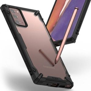 Ringke Etui na telefon Ringke Fusion X do Samsung Galaxy Note 20 Black uniwersalny 3