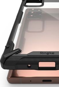 Ringke Etui na telefon Ringke Fusion X do Samsung Galaxy Note 20 Black uniwersalny 4