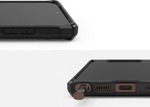 Ringke Etui na telefon Ringke Fusion X do Samsung Galaxy Note 20 Black uniwersalny 5