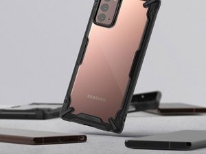 Ringke Etui na telefon Ringke Fusion X do Samsung Galaxy Note 20 Black uniwersalny 7