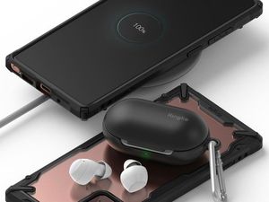 Ringke Etui na telefon Ringke Fusion X do Samsung Galaxy Note 20 Black uniwersalny 8