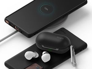 Ringke Etui na telefon Ringke Air S do Samsung Galaxy Note 20 Black uniwersalny 7