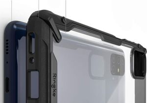 Ringke Ringke Fusion X Etui na telefon do Samsung Galaxy M31s Black uniwersalny 2