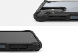 Ringke Ringke Fusion X Etui na telefon do Samsung Galaxy M31s Black uniwersalny 5