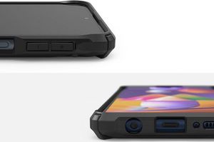 Ringke Ringke Fusion X Etui na telefon do Samsung Galaxy M31s Black uniwersalny 6