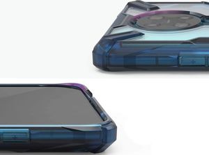 Ringke Ringke Fusion X Etui na telefon do Pocophone F2 Pro/Redmi K30 Pro Space Blue uniwersalny 6