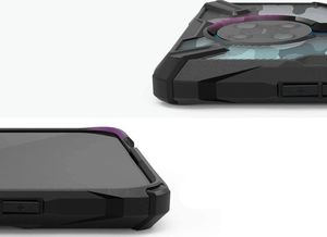 Ringke Ringke Fusion X Etui na telefon do Pocophone F2 Pro/Redmi K30 Pro Black uniwersalny 5