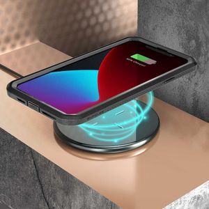 Supcase Supcase Etui na telefon Unicorn Beetle Pro do iPhone 12 Mini 5.4 Black uniwersalny 6